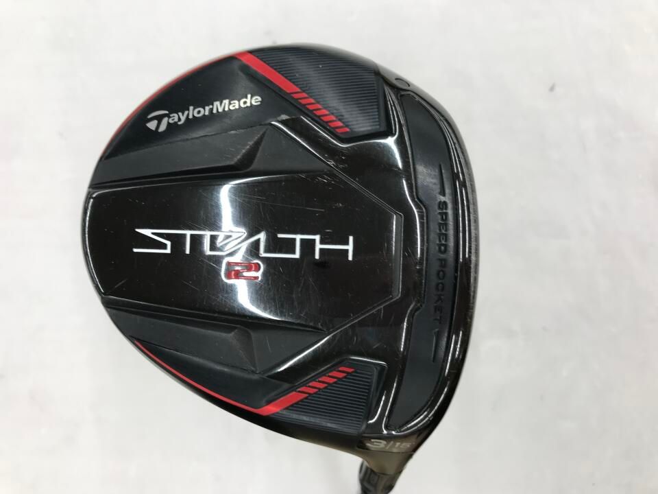 テーラーメイド　STEALTH2 US　15度　Fujikura VENTUS TR Red 6　Sフレックス　フェアウェイウッド　中古　ゴルフドゥ！荒川沖店【最短即日発送】
