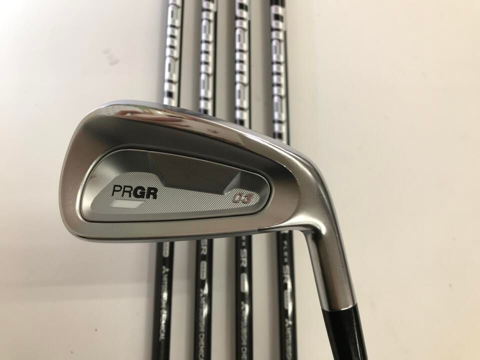 プロギア　03 IRON 2025　Diamana M FOR PRGR (03 IRON 2025)　SRフレックス　アイアンセット　中古　ゴルフドゥ！水戸店【最短即日発送】