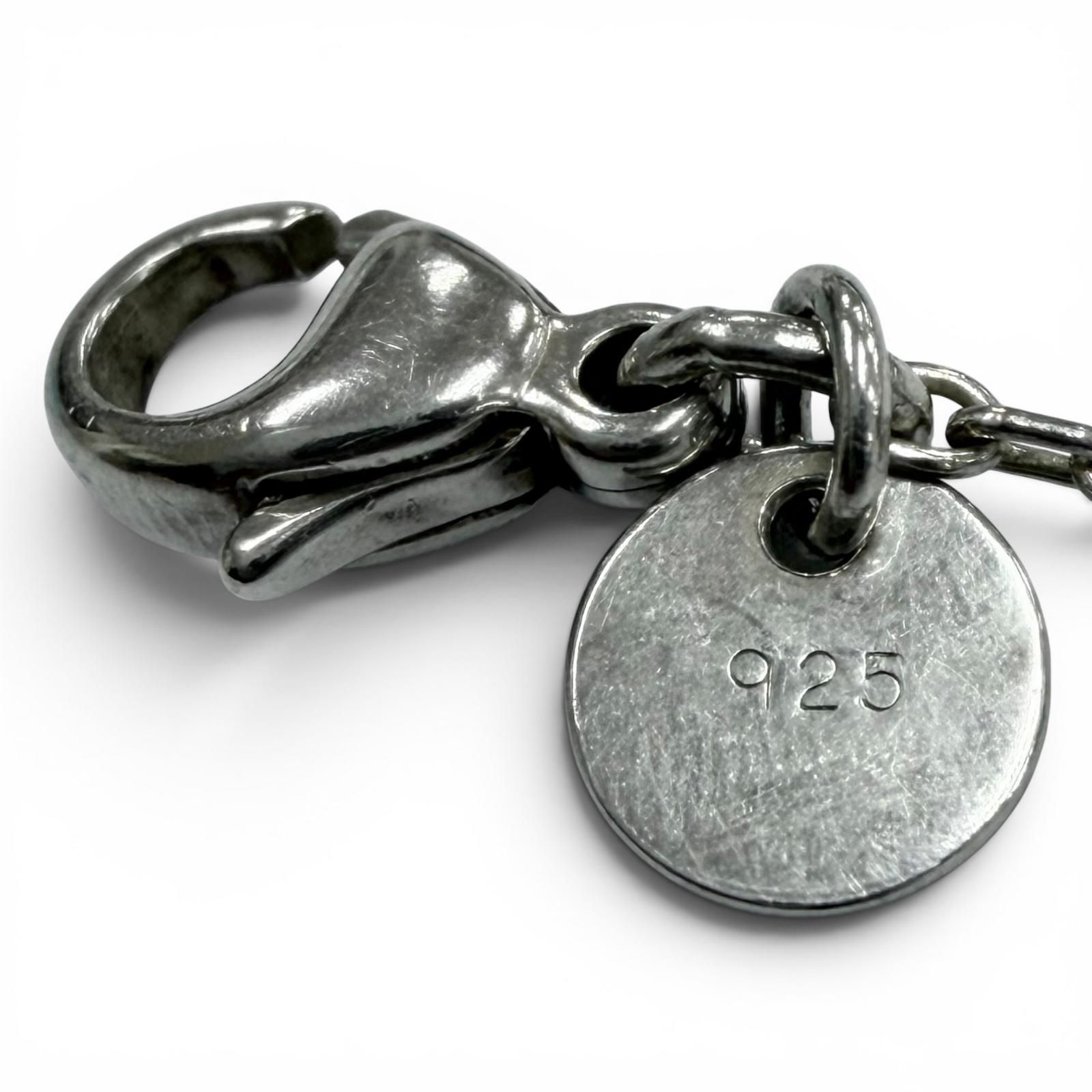 美品▼TIFFANY&Co. ティファニー ハードウェアボール 925 ブレスレット シルバー 重量19.4g メンズ レディース アクセサリー 美品▼TIFFANY&Co. ティファニー ハードウェアボール 925 ブレスレット シルバー 重量19.4g メンズ レディース アクセサリー
