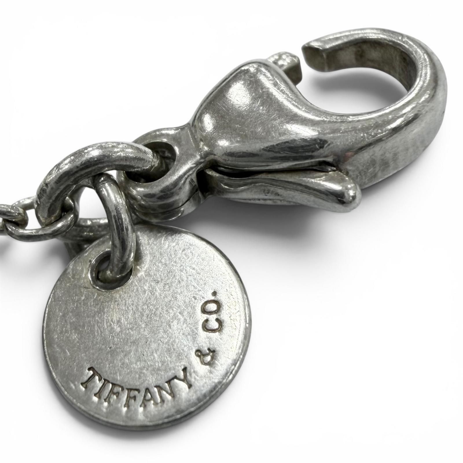 美品▼TIFFANY&Co. ティファニー ハードウェアボール 925 ブレスレット シルバー 重量19.4g メンズ レディース アクセサリー 美品▼TIFFANY&Co. ティファニー ハードウェアボール 925 ブレスレット シルバー 重量19.4g メンズ レディース アクセサリー