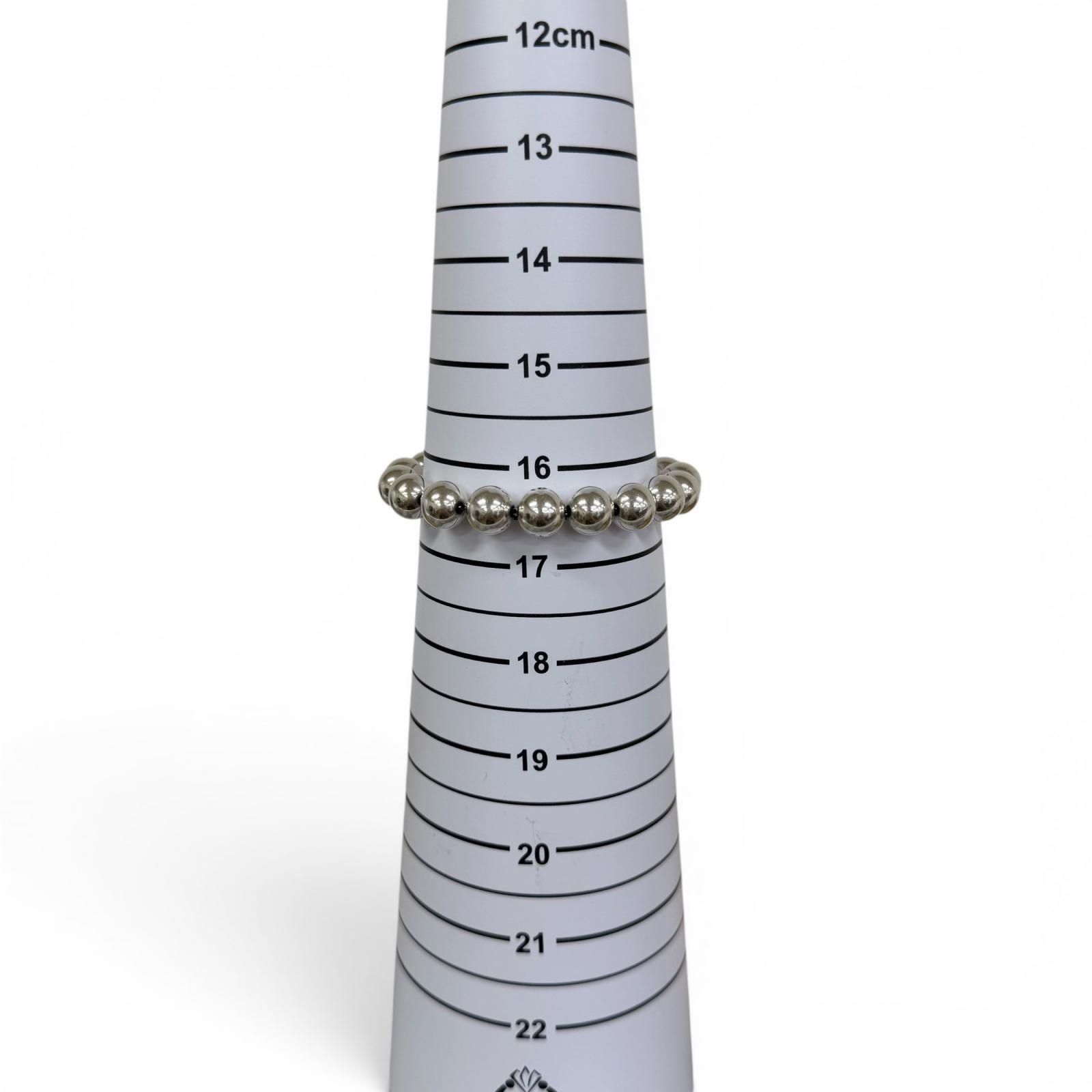 美品▼TIFFANY&Co. ティファニー ハードウェアボール 925 ブレスレット シルバー 重量19.4g メンズ レディース アクセサリー 美品▼TIFFANY&Co. ティファニー ハードウェアボール 925 ブレスレット シルバー 重量19.4g メンズ レディース アクセサリー