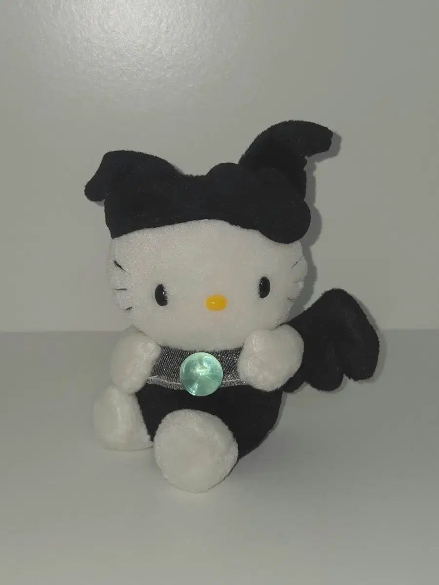ハローキティ ビーズキー 悪魔 フリル パタパタ ぬいぐるみ