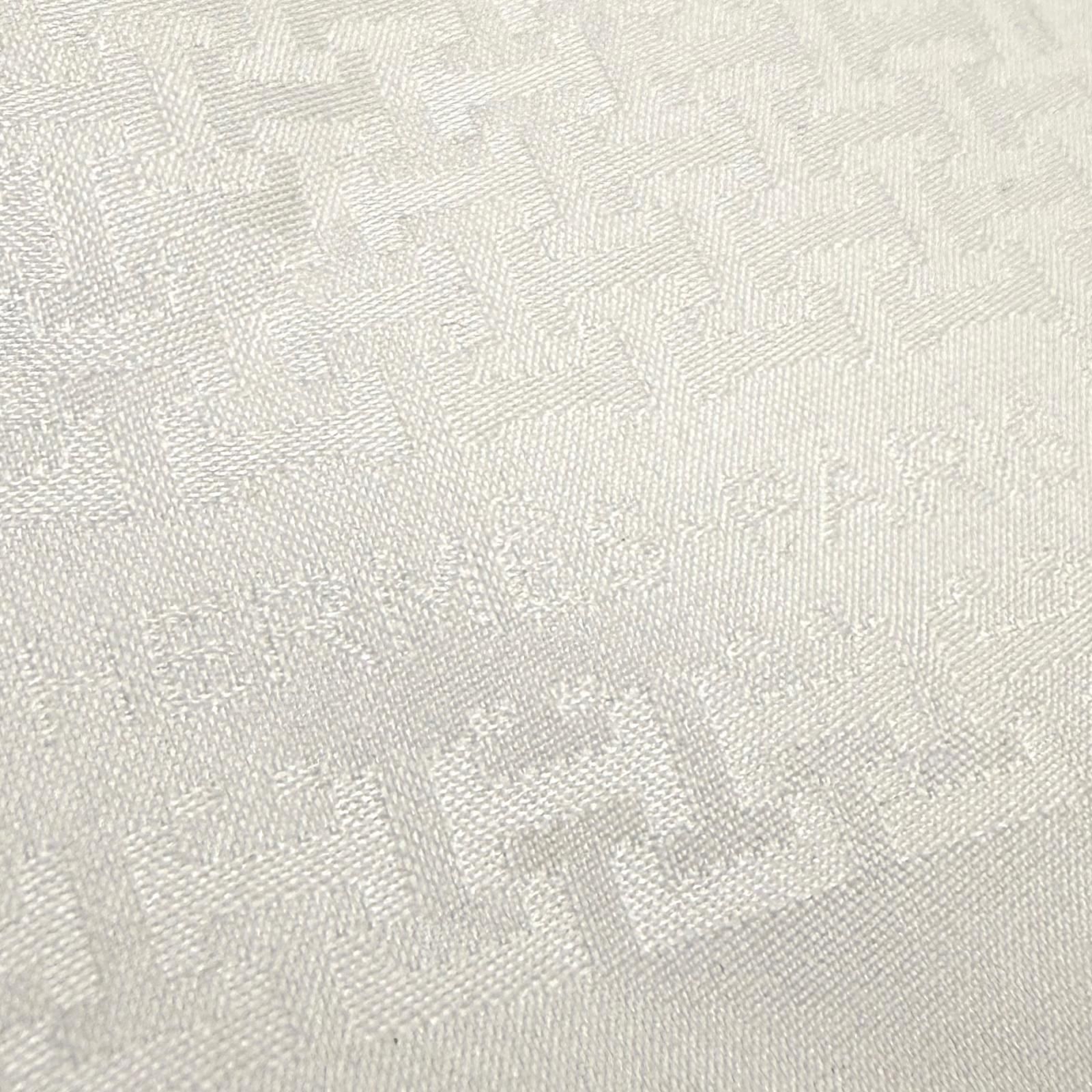 極美品▽HERMES エルメス アップサイド ダウン シルク100% 総柄