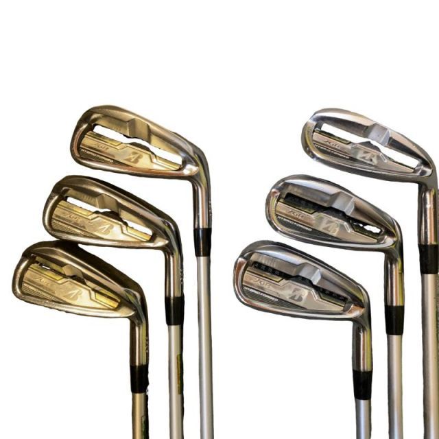 【中古】 ブリヂストン BRIDGESTONE JGR HYBRID FORGED 6S アイアンセット IR Air Speeder J J16-12I (フレックスその他) メンズ 男性用 右利き 右用 Dランク ゴルフクラブ