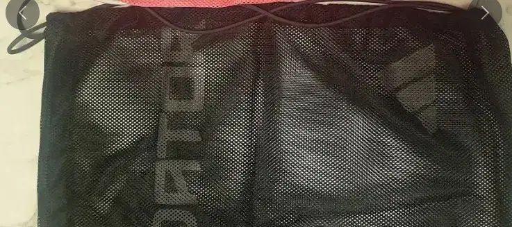 プレデター黒色 サッカーシューズバッグ 2個