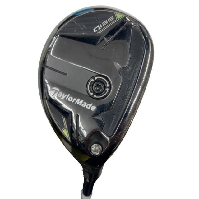 【中古】 テーラーメイド Qi35 U4 ユーティリティ UT 純正特注シャフト (フレックスS) メンズ 男性用 右利き 右用 Cランク ゴルフクラブ