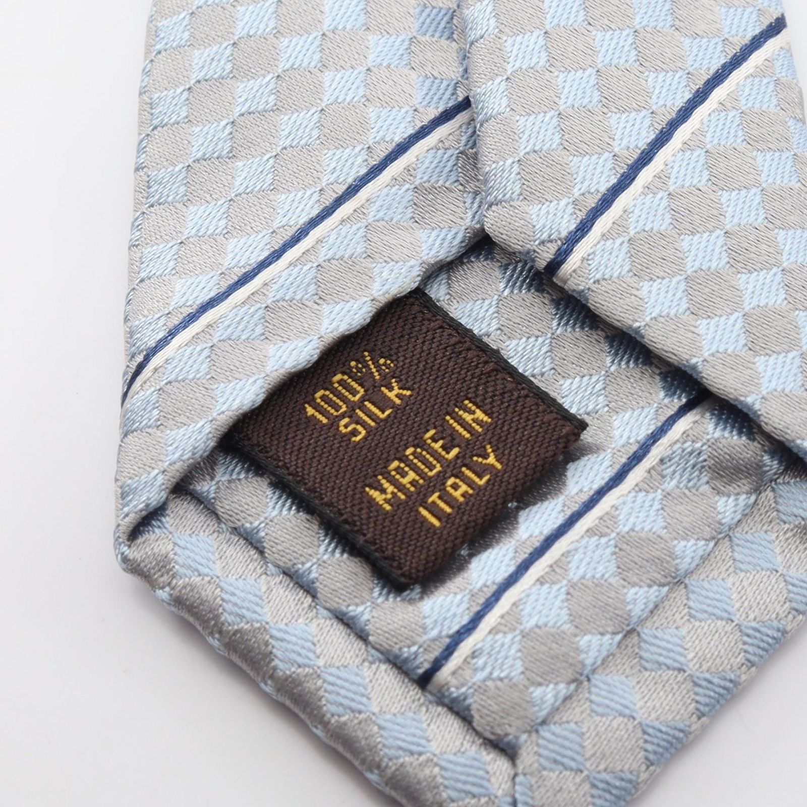 ルイ・ヴィトン LOUIS VUITTON ネクタイ クラヴァット エク 8CM
