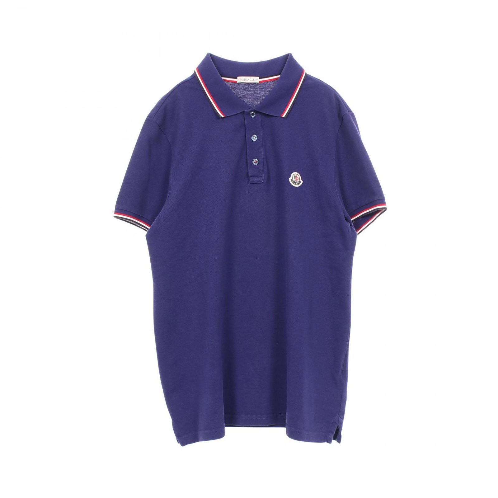 モンクレール MONCLER ポロシャツ コットン ポロシャツ メンズ Used A
