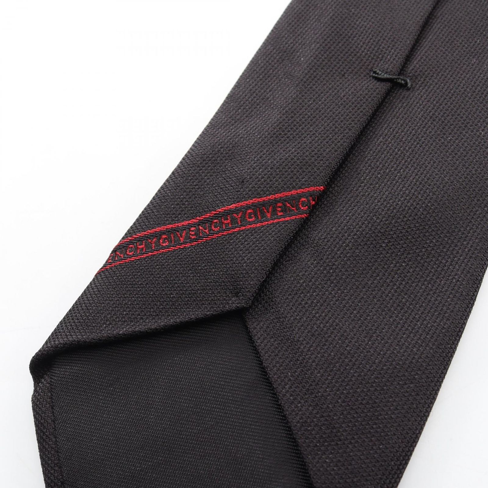 GIVENCHY ネクタイ 未使用品 ジバンシィ GIVENCHY ネクタイ ロゴ シルク ネクタイ メンズ 未使用