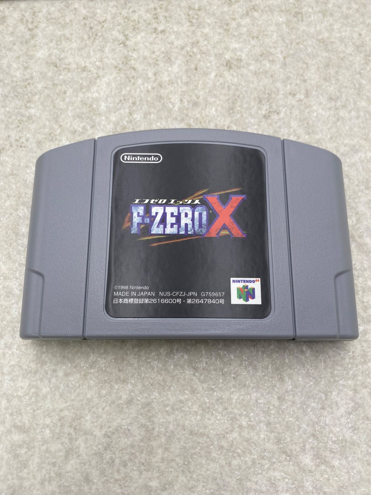 FｰZERO X 64ソフト - メルカリ
