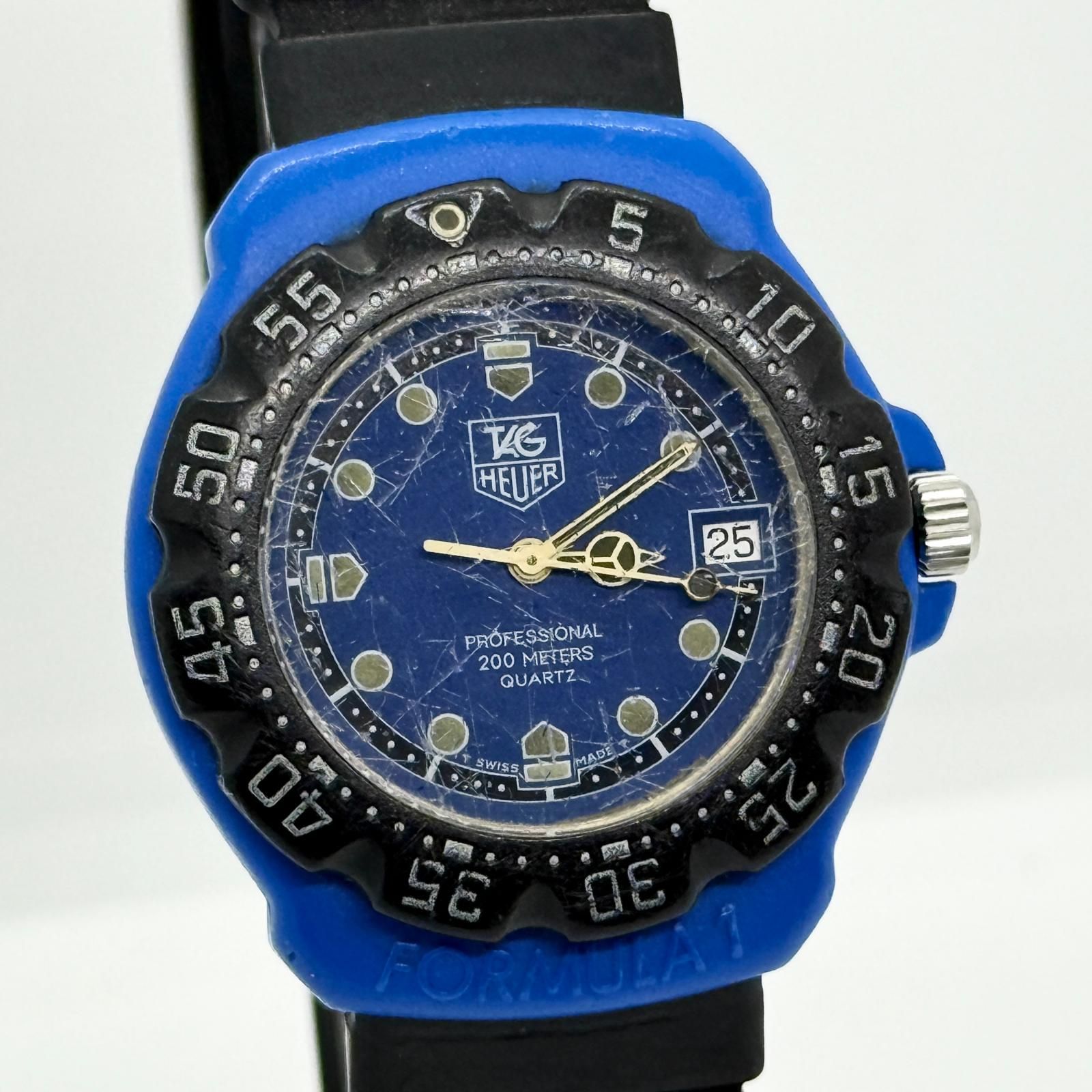 正規品販売！TAG HEUER タグホイヤー フォーミュラ1 