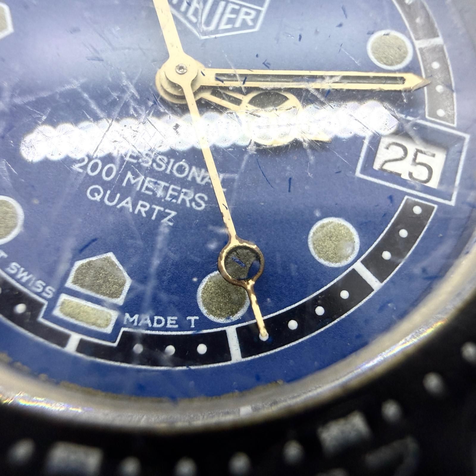 TAG HEUER タグホイヤー フォーミュラ1 プロフェッショナル200m