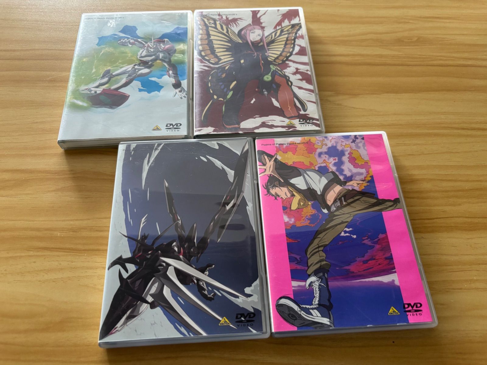 中古][DVD] 交響詩篇エウレカセブン 3-6 (4巻セット) / M04612 - メルカリ