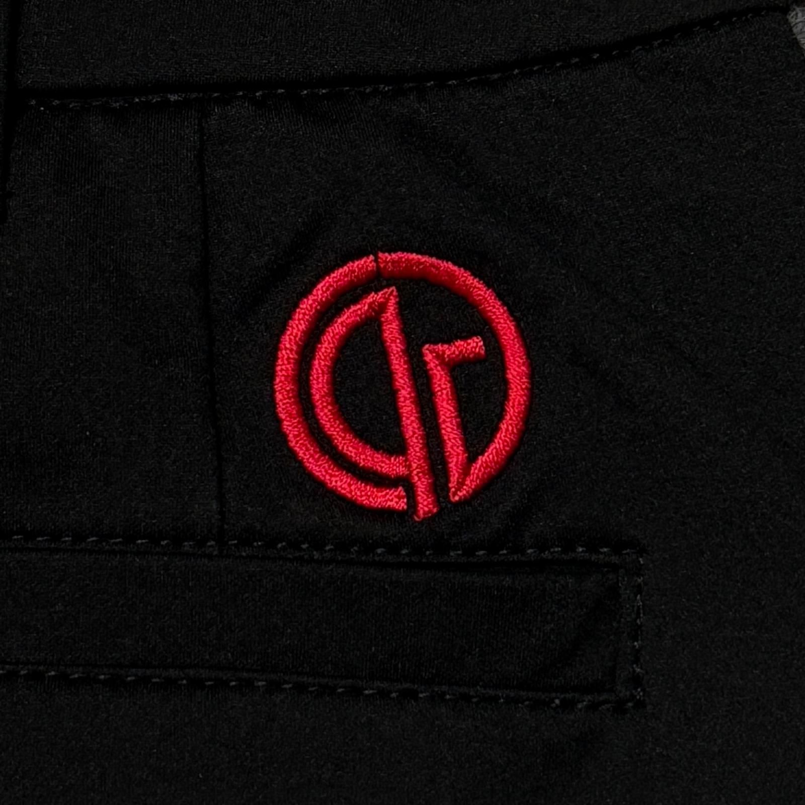 参考上代24200円 未使用 CPG GOLF bicolor pleated skirt ミニ丈 バイ