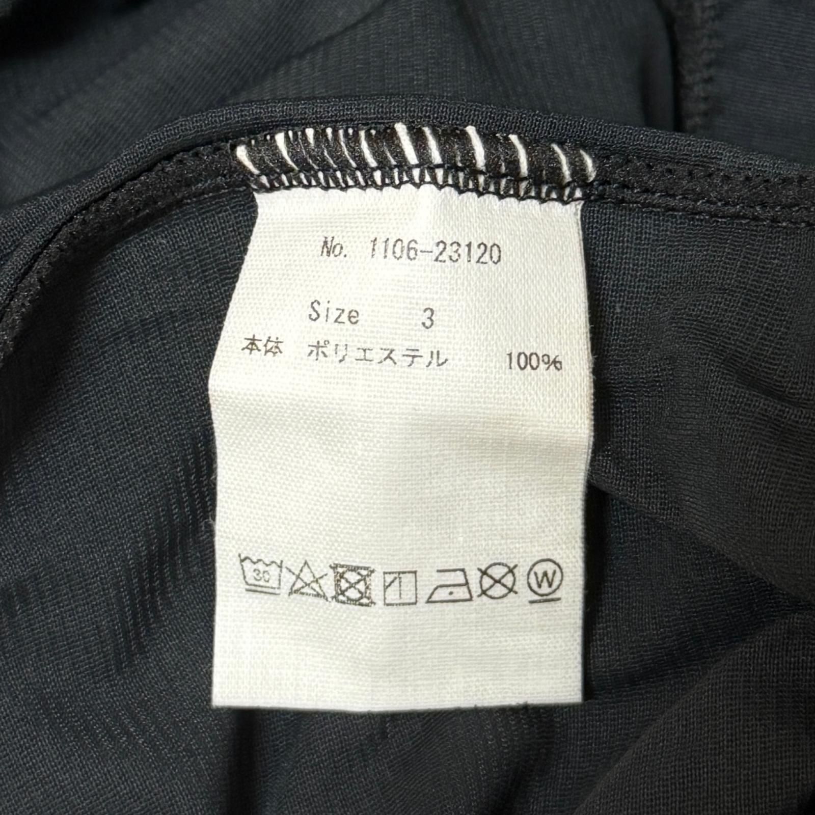 参考上代24200円 未使用 CPG GOLF bicolor pleated skirt ミニ丈 バイ