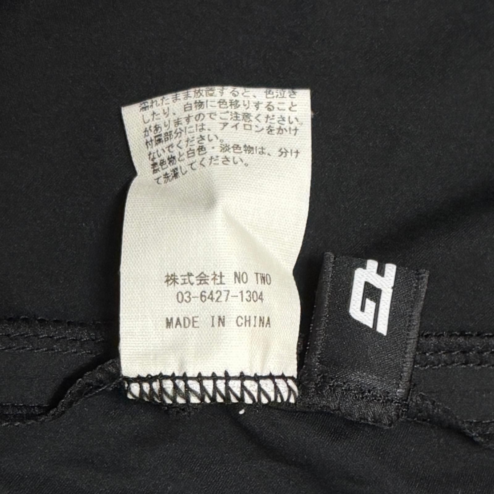 参考上代24200円 未使用 CPG GOLF bicolor pleated skirt ミニ丈 バイ