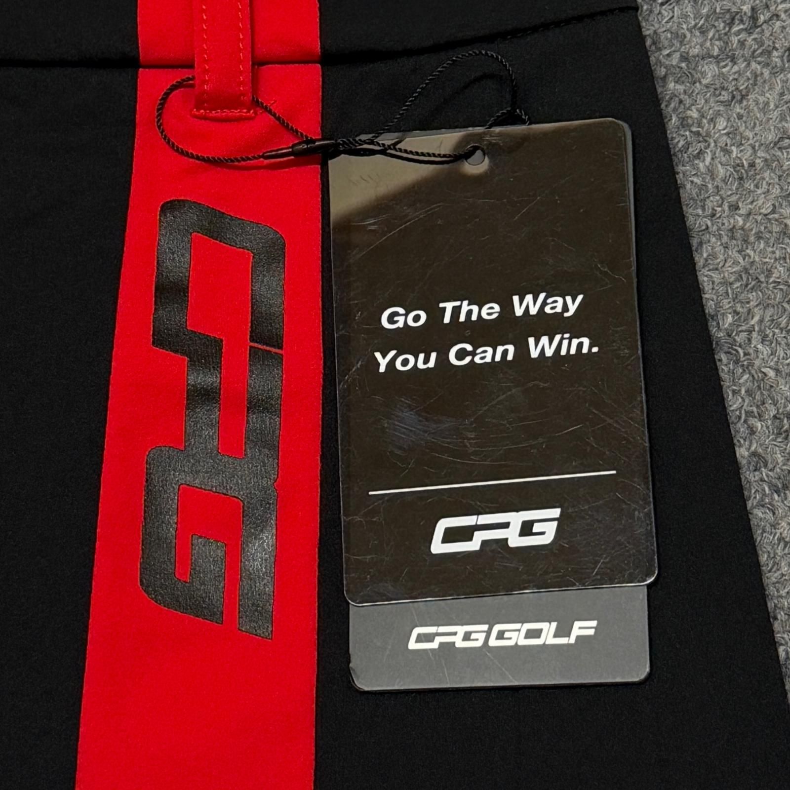 参考上代24200円 未使用 CPG GOLF bicolor pleated skirt ミニ丈 バイ