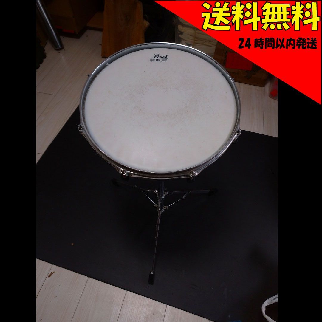 【送料無料】スネア用練習ドラム　Pearl パール　SDN-14N トレーニングドラム　練習パッド　スタンド付き 5,920円