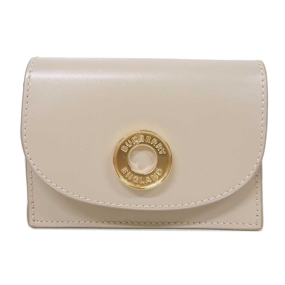 新品バーバリー カードケース 財布 BURBERRY Amber アンバー レザー