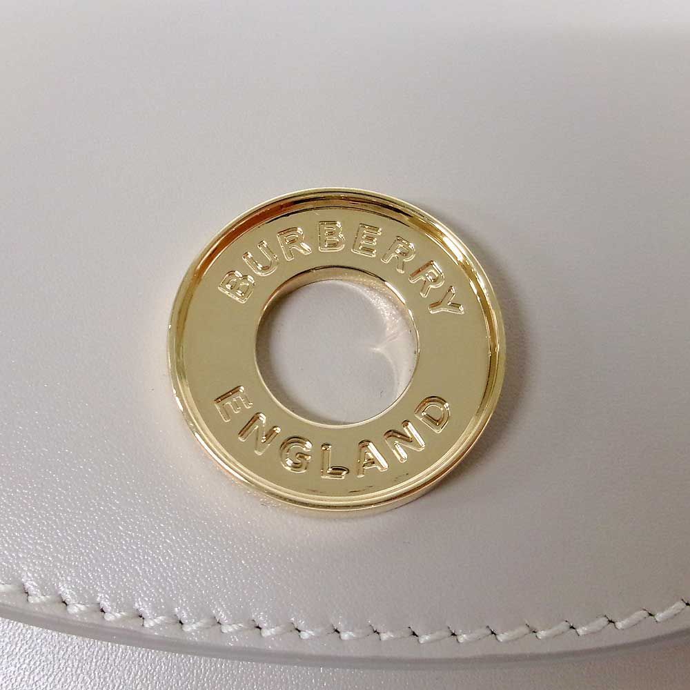 新品】バーバリー カードケース 財布 BURBERRY Amber アンバー レザー