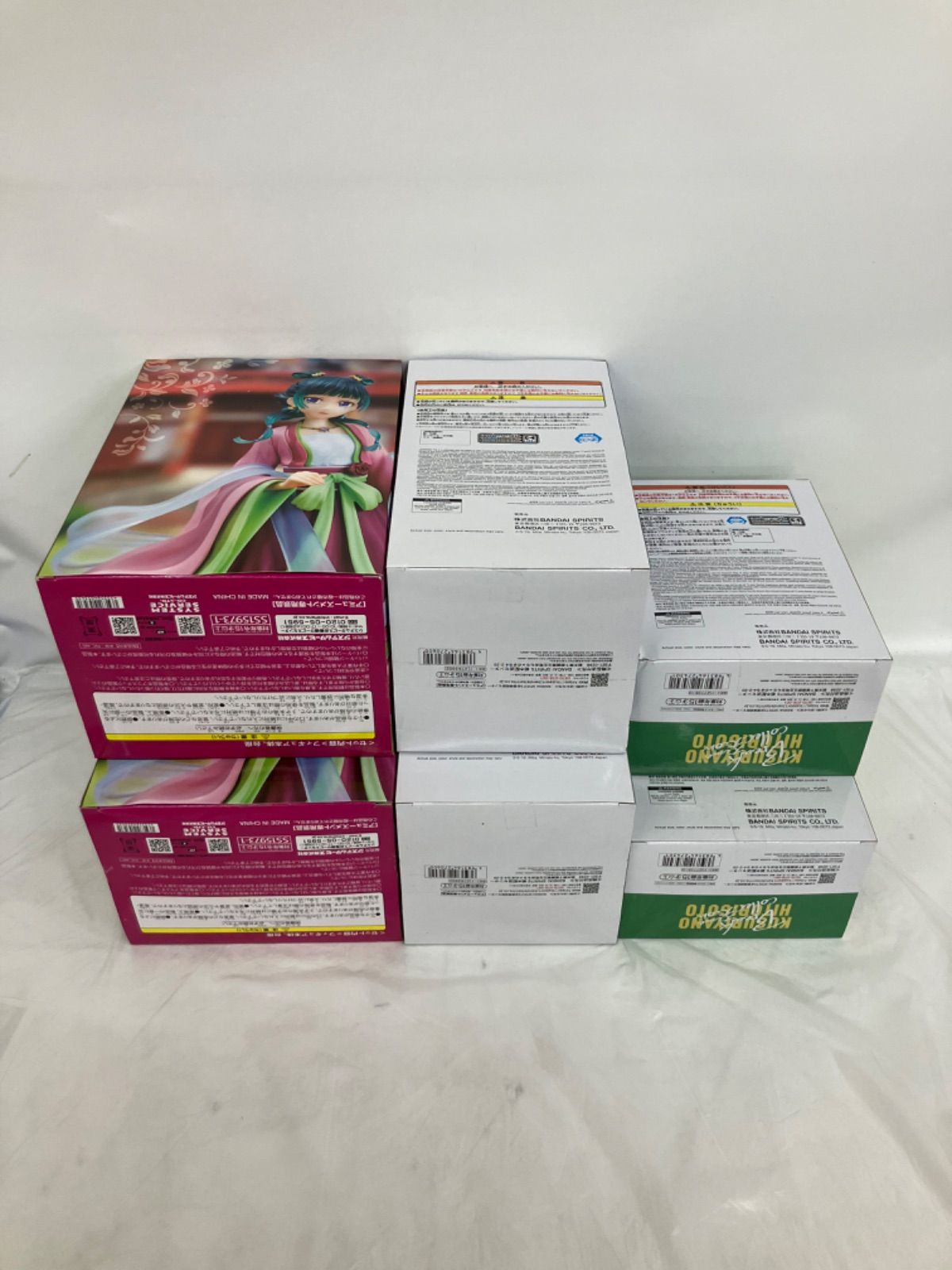 未開封 薬屋のひとりごと フィギュア 猫猫 3種 6個セット LF7999 f101