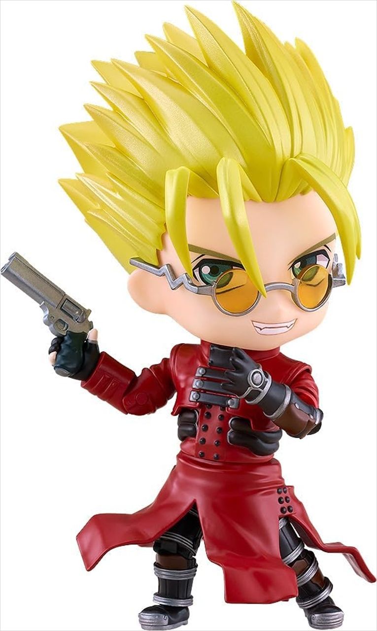 中外鉱業株式会社】ねんどろいど トライガン・マキシマム ヴァッシュ