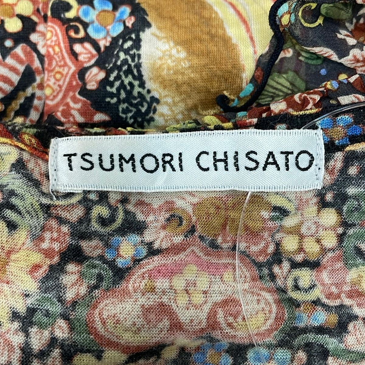 TSUMORI CHISATO(ツモリチサト) ワンピース サイズ2 M レディース美品