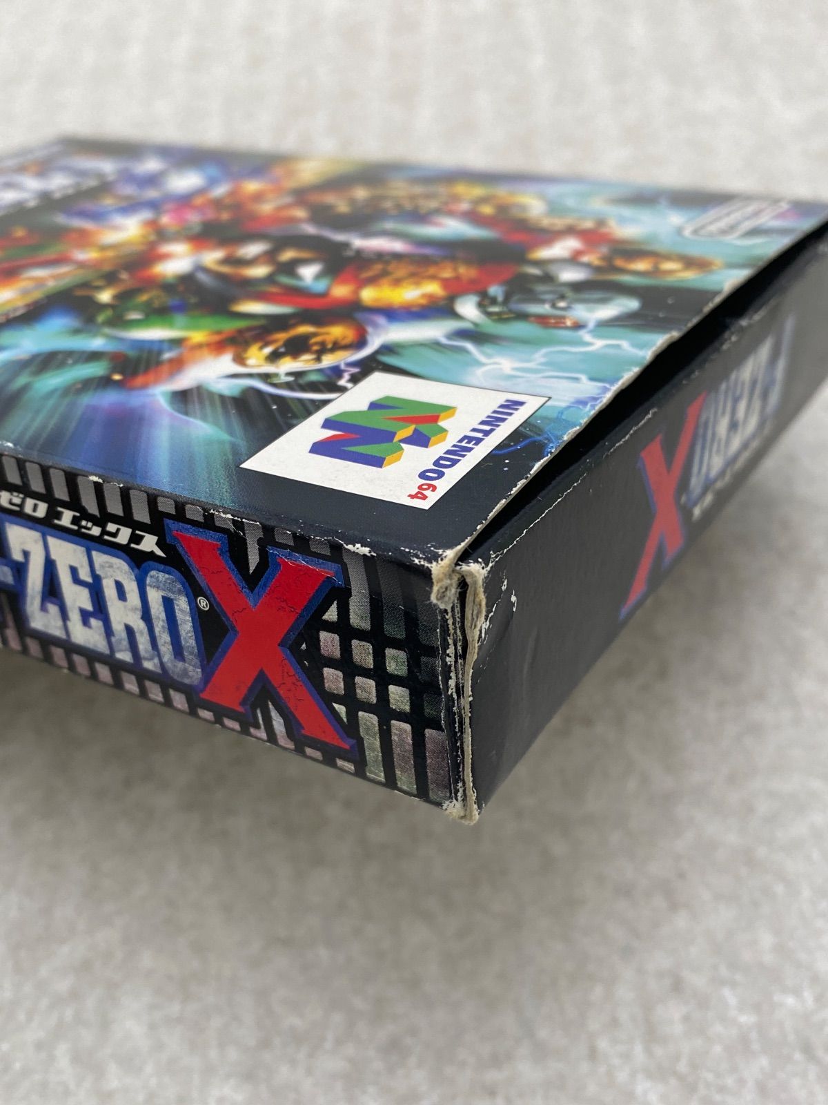 FｰZERO X 64ソフト - メルカリ