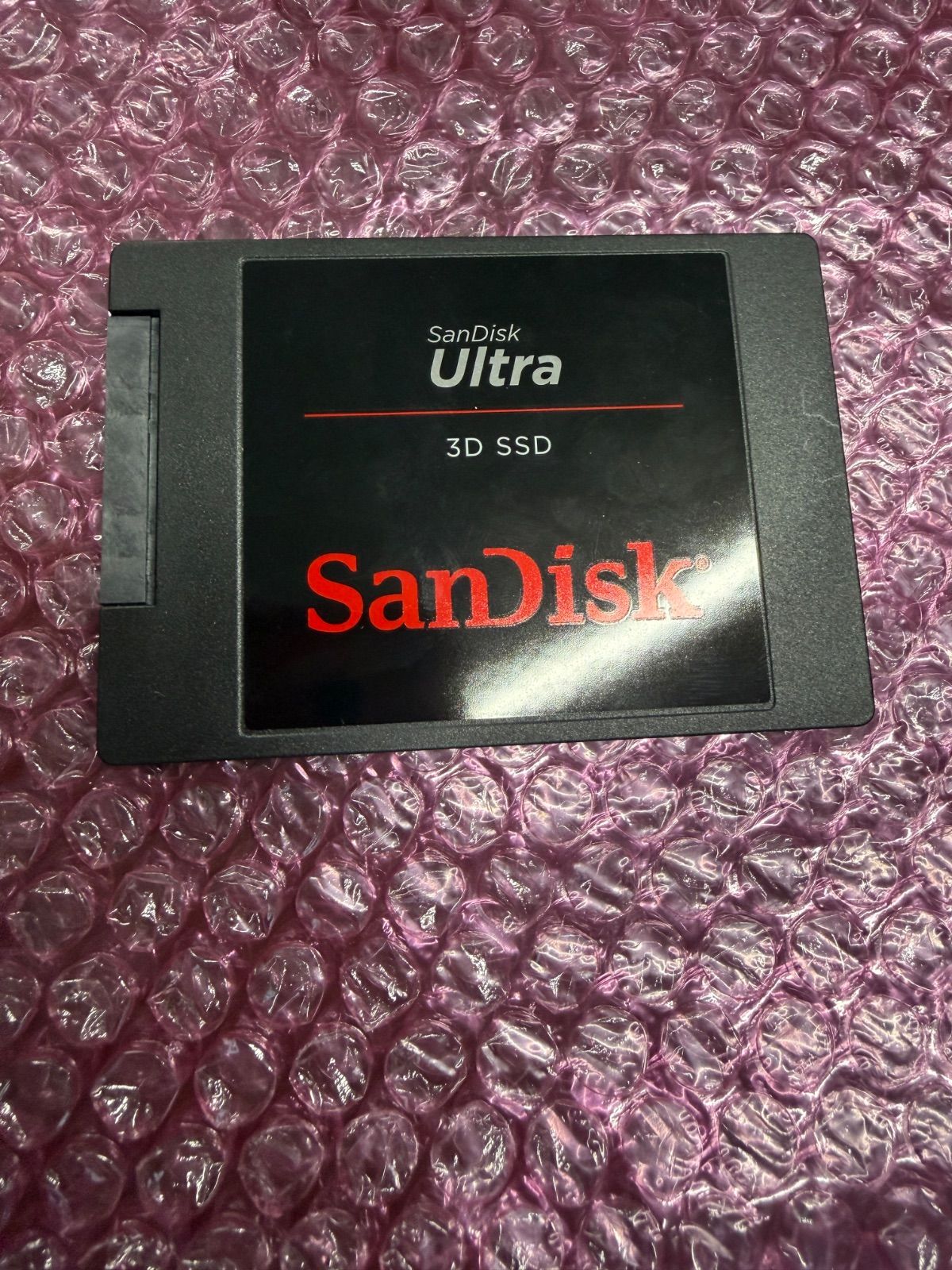 No.93 SanDisk Ultra 3D SSD 500GB SATA 2.5インチ 正常100% 動作確認済