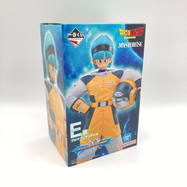 中古】バンダイ 一番くじ E賞 ブルマ フィギュア MASTERLISE