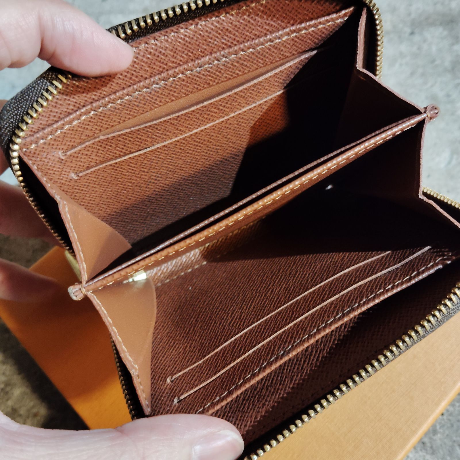 LOUIS VUITTON モノグラム ジッピー コインパース ルイヴィトン コイン