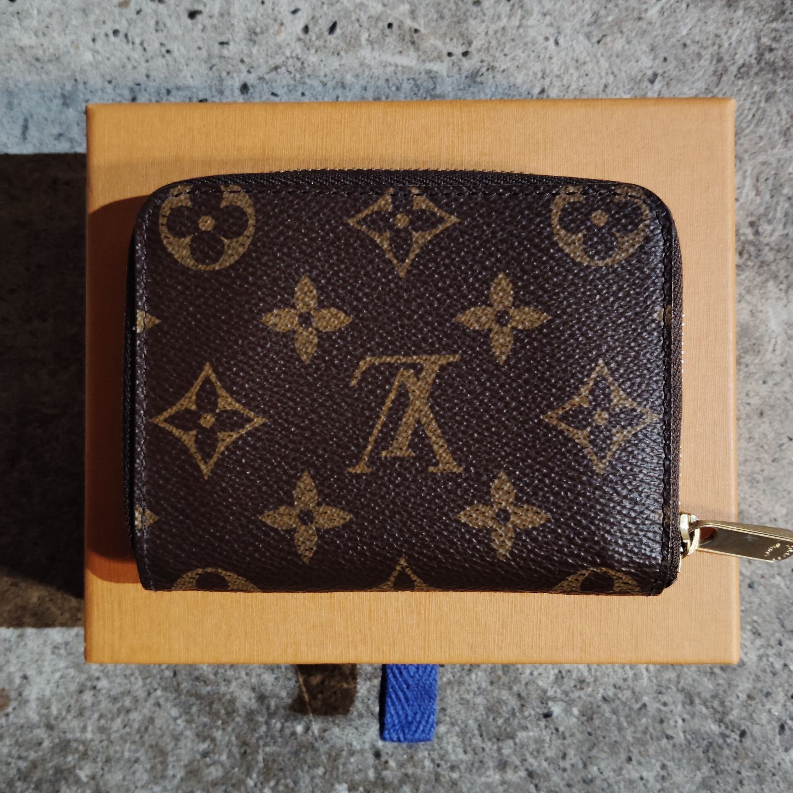 LOUIS VUITTON モノグラム ジッピー コインパース ルイヴィトン コイン