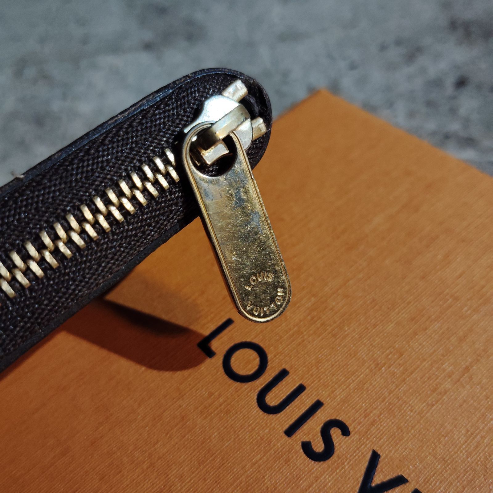 LOUIS VUITTON モノグラム ジッピー コインパース ルイヴィトン コイン