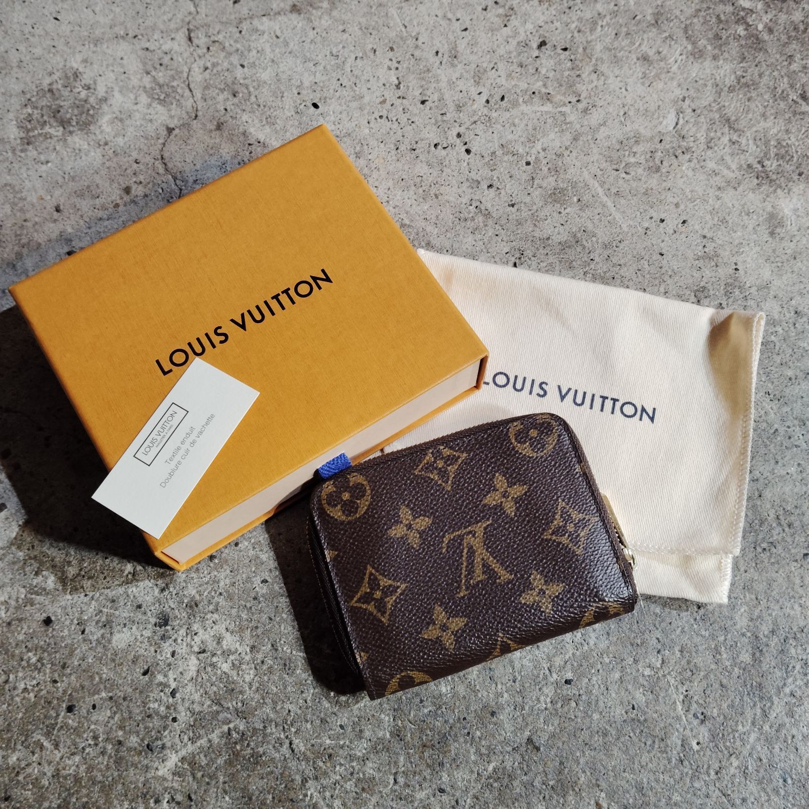 LOUIS VUITTON モノグラム ジッピー コインパース ルイヴィトン コイン