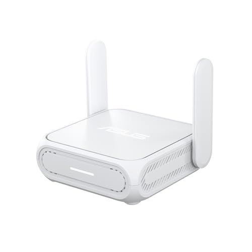 ASUS RT-BE3600 Go 最新規格WiFi7対応デュアルバンドトラベルルーター 2882+688Mbps 2.5Ｇポート 4G/5Gモバイルテザリングや公共WiFiモードに対応 メッシュネットワーク「AiMesh」&無料セキュリティ 230a2a36