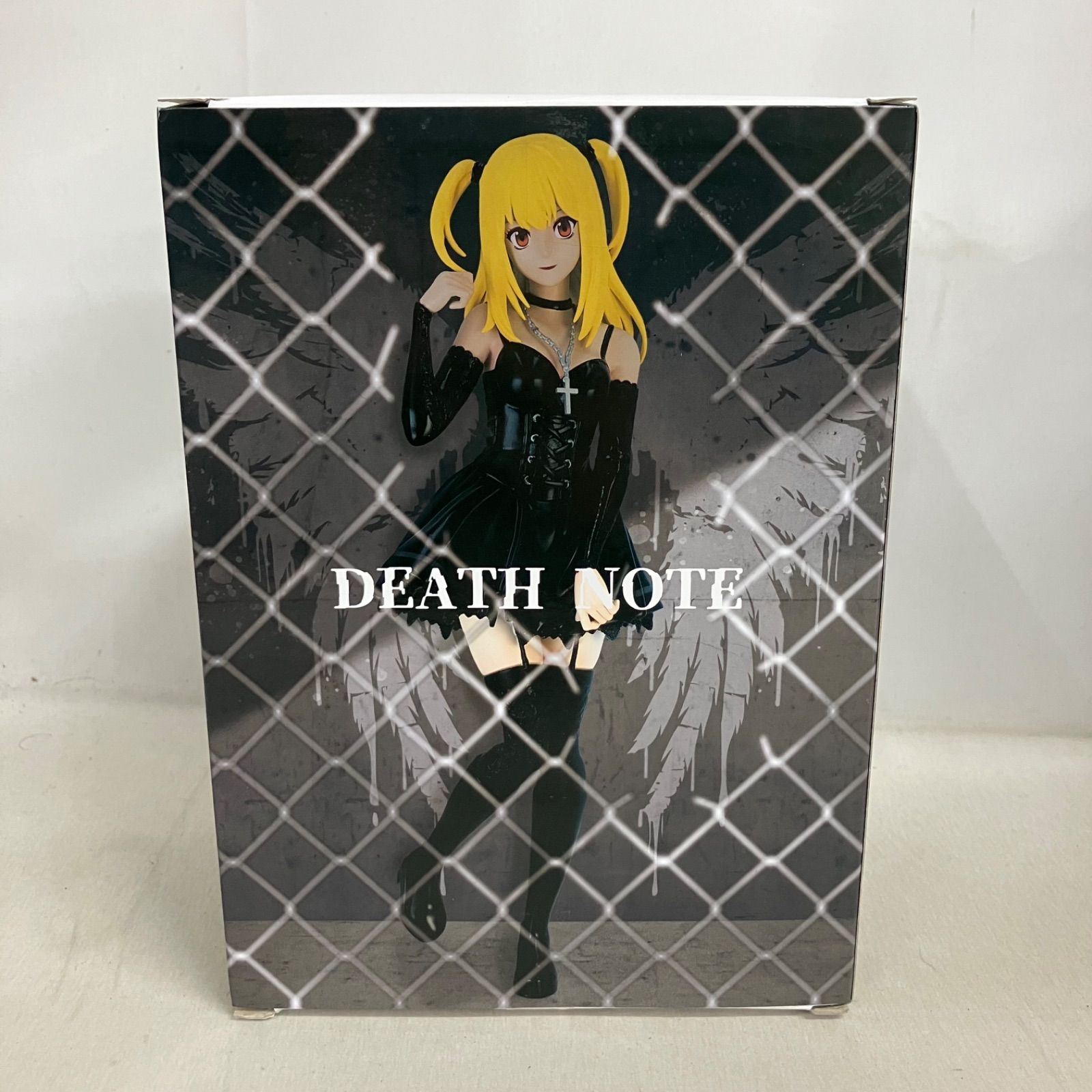 未開封 DEATH NOTE プライズフィギュア 弥海砂 フィギュア 4個セット