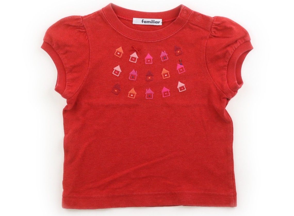 ファミリア　トップス90センチ　美品 ファミリア/familiar】Tシャツ・カットソー 90サイズ 女の子【子供服