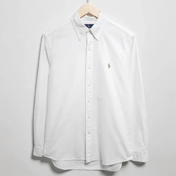 100 105 POLO ポロ ラルフローレン オックスフォード シャツ 白