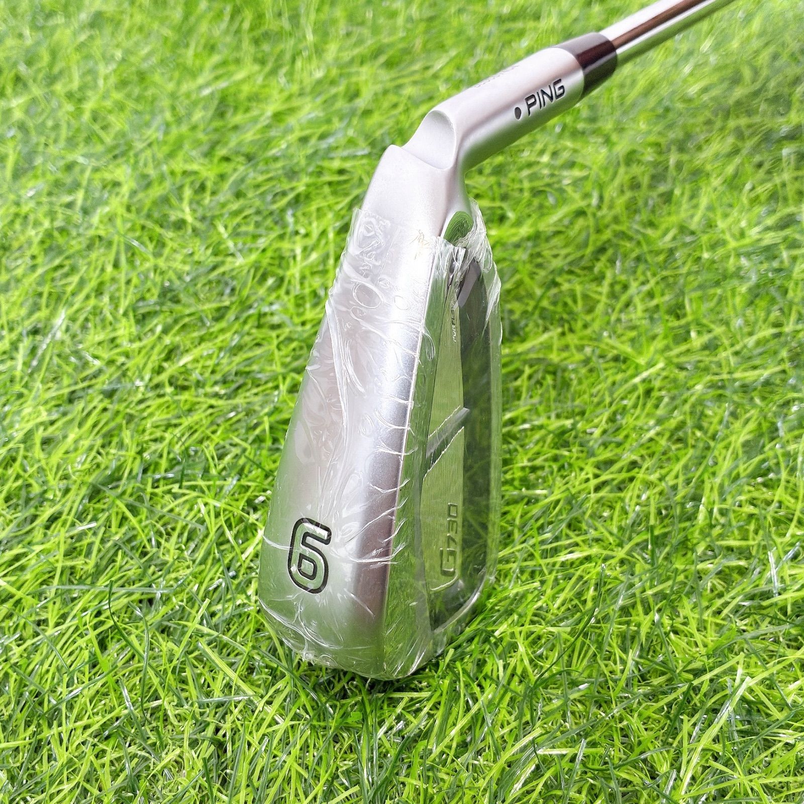 新品 未使用品】PING G730 6番アイアン ZELOS8 シュリンク付き ピン