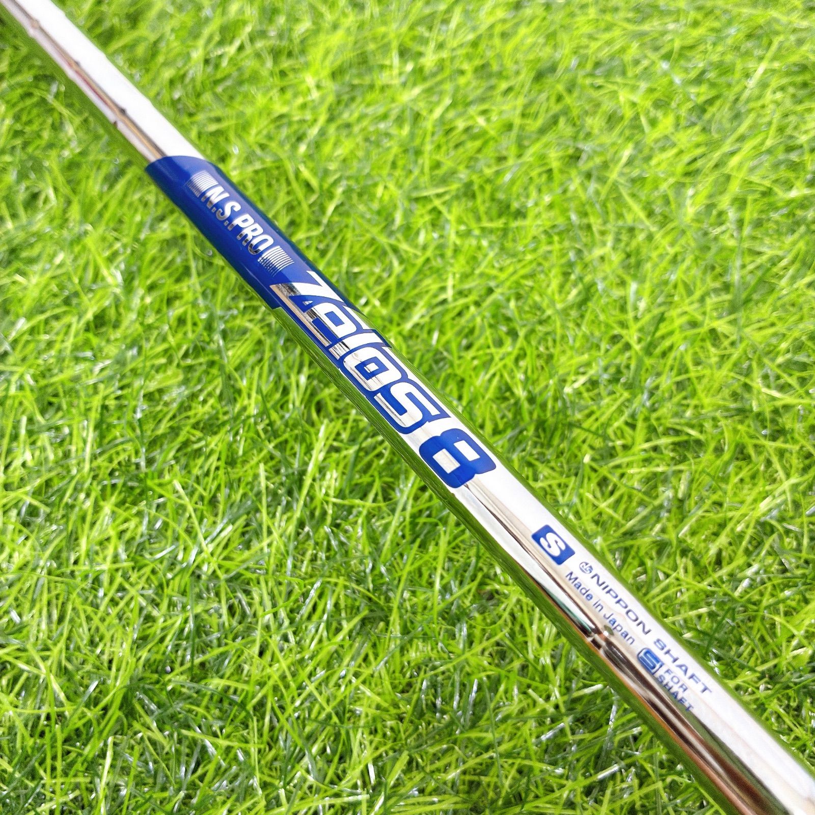 新品 未使用品】PING G730 6番アイアン ZELOS8 シュリンク付き ピン