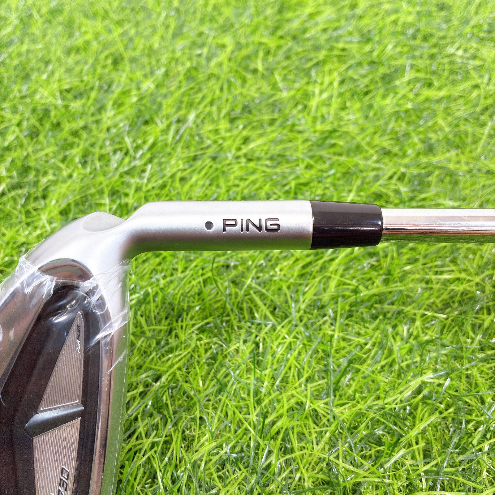 【新品 未使用品】PING G730 ６番アイアン　ZELOS8 シュリンク付き 新品 未使用品】PING G730 6番アイアン ZELOS8 シュリンク付き ピン