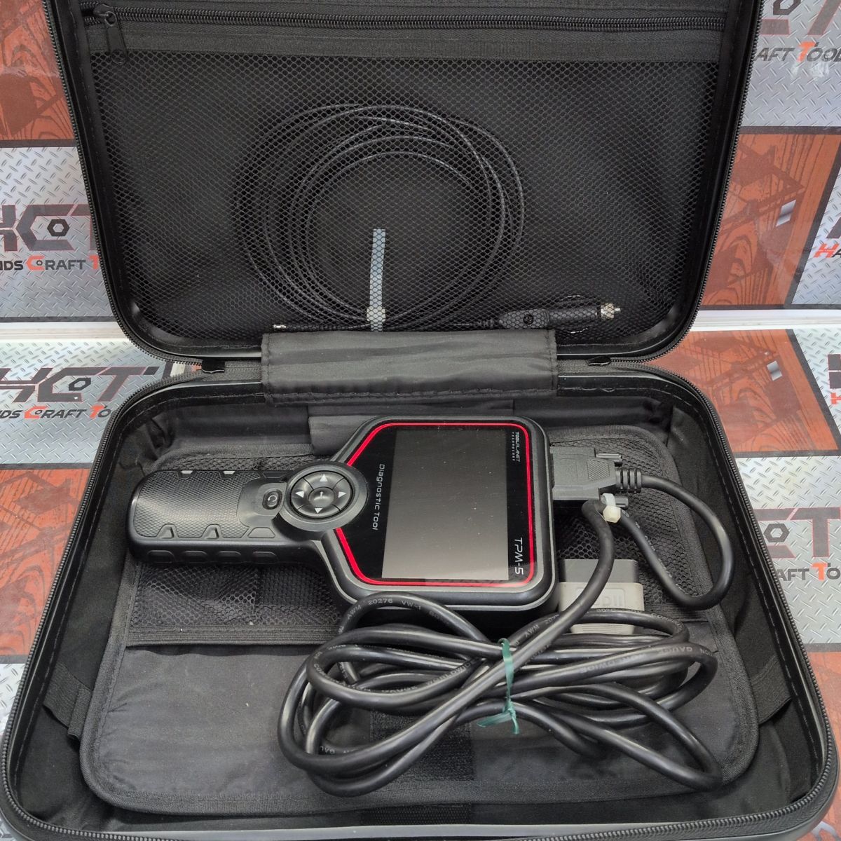◇【中古品】TOOLPLANET ツールプラネット 故障診断機 TPM-5 ケース