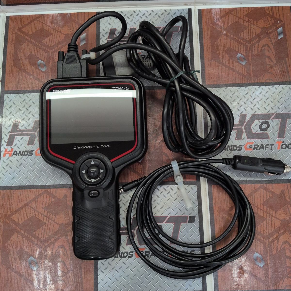 ◇【中古品】TOOLPLANET ツールプラネット 故障診断機 TPM-5 ケース
