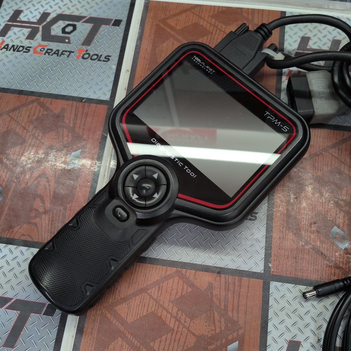 TOOL PLANET TPM-5 自動車　故障診断機 （中古品） ◇【中古品】TOOLPLANET ツールプラネット 故障診断機 TPM-5 ケース