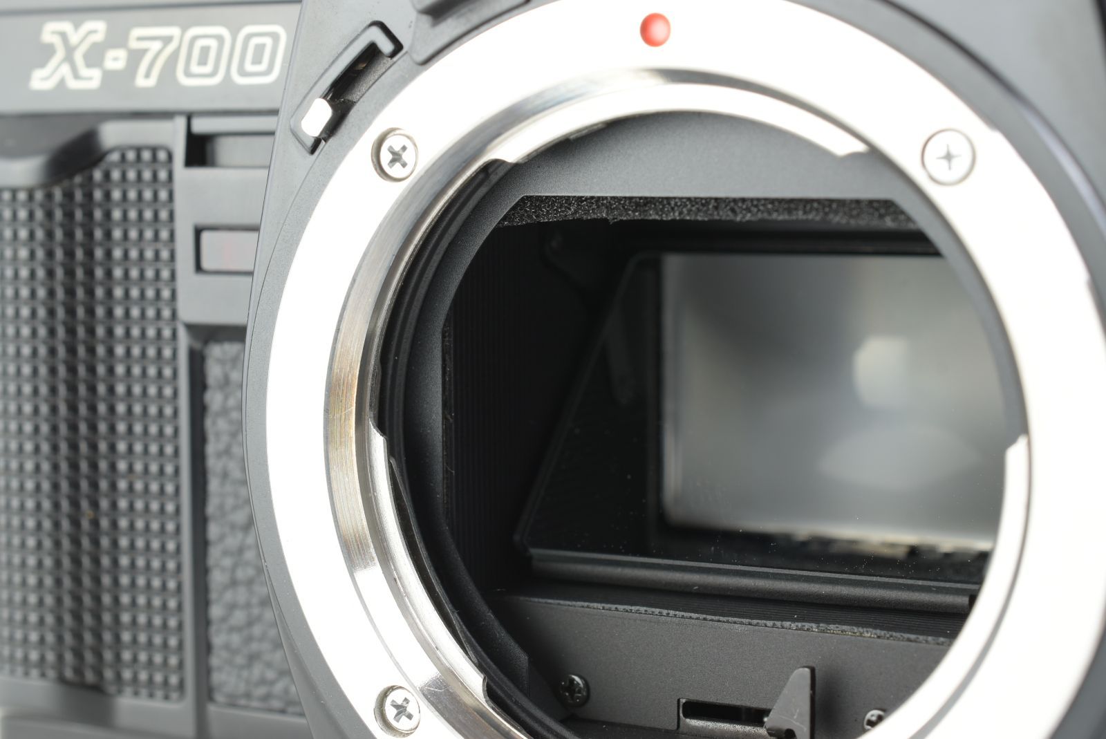 美品】Minolta X-700 Black Film Camera MD Rokkor 50mm F1.4 Lens