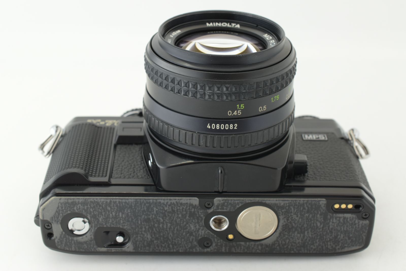 フィルムカメラ MINOLTA X-700 MD ROKKOR 50mm F1.4 美品】Minolta X-700 Black Film Camera MD Rokkor 50mm F1.4 Lens
