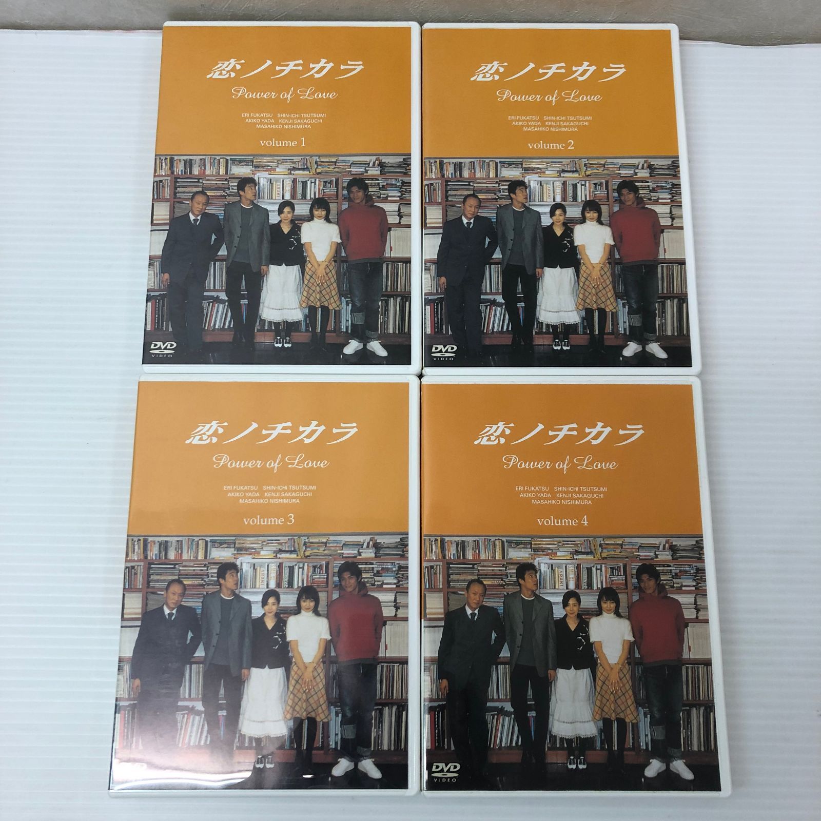 DVD】恋ノチカラ DVDBOX〈4枚組〉 中古品 smjdv097973 - メルカリ