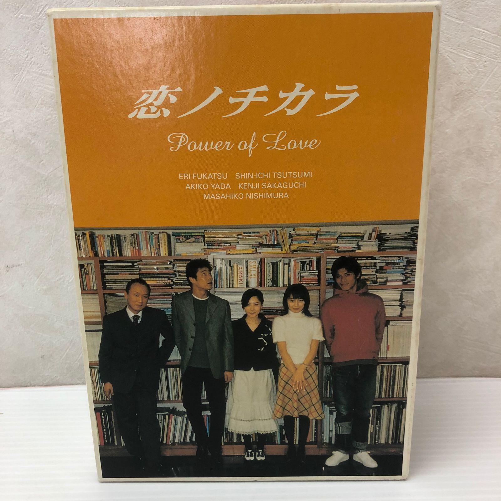 DVD】恋ノチカラ DVDBOX〈4枚組〉 中古品 smjdv097973 - メルカリ