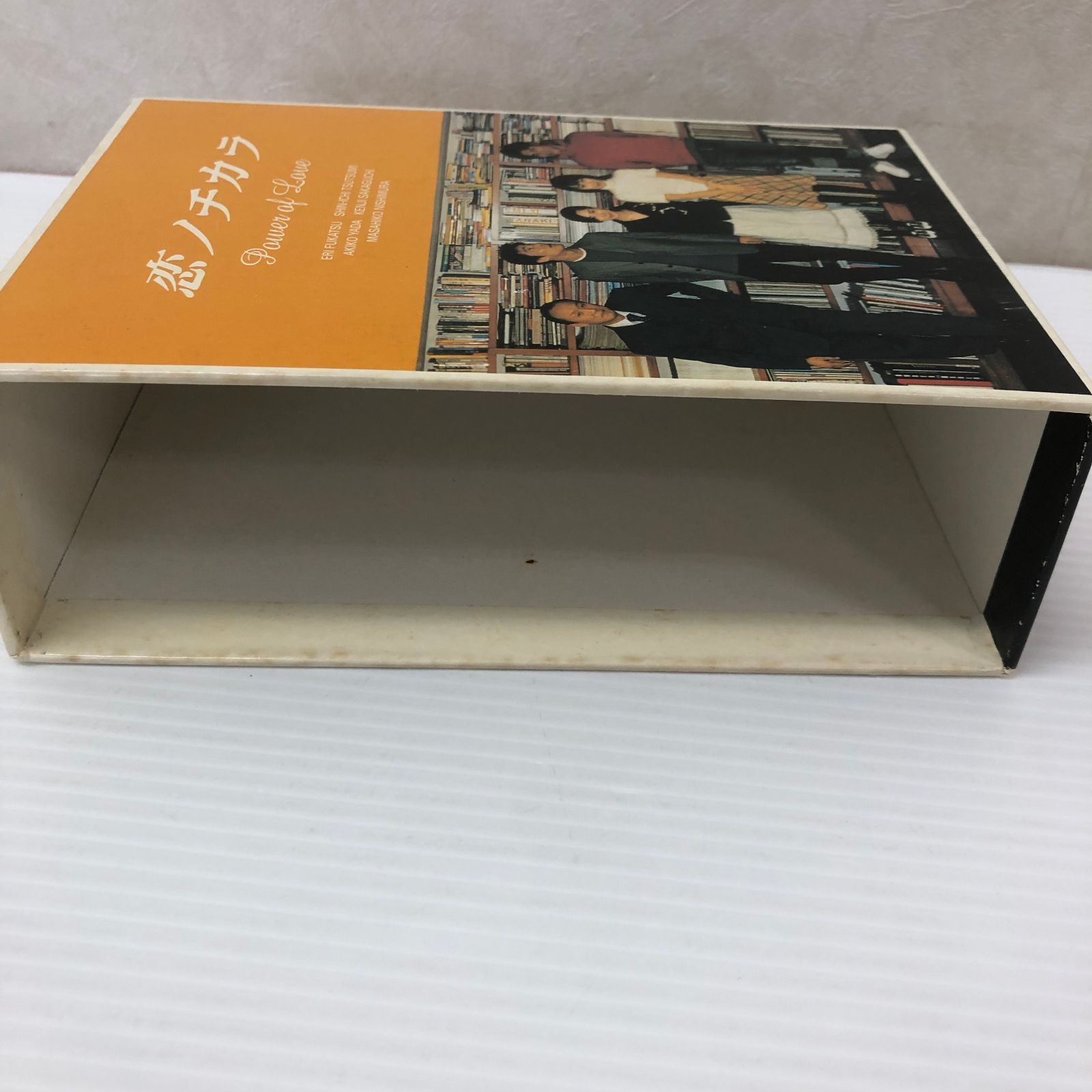 DVD】恋ノチカラ DVDBOX〈4枚組〉 中古品 smjdv097973 - メルカリ
