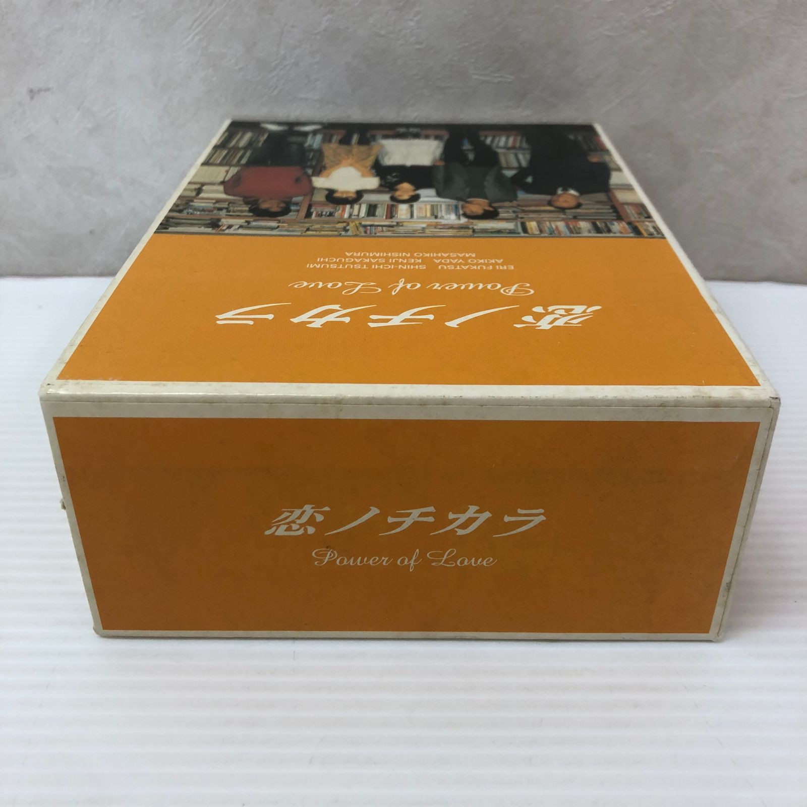 DVD】恋ノチカラ DVDBOX〈4枚組〉 中古品 smjdv097973 - メルカリ